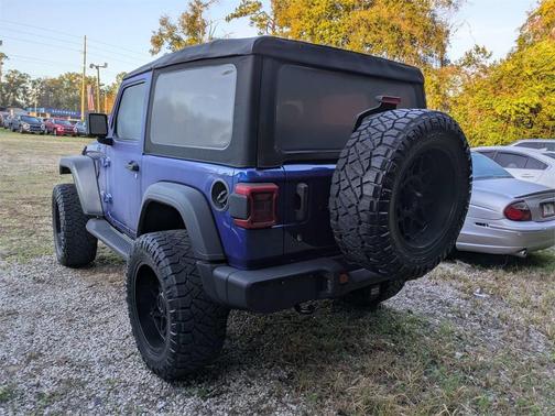2019 Jeep Wrangler Sport