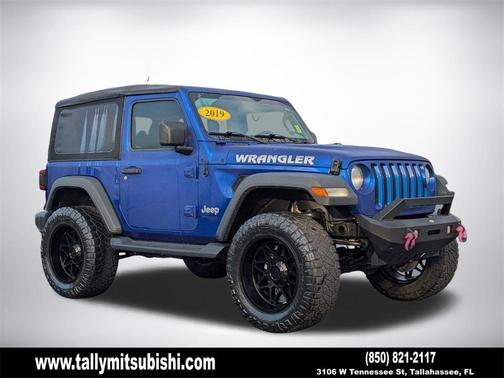 2019 Jeep Wrangler Sport