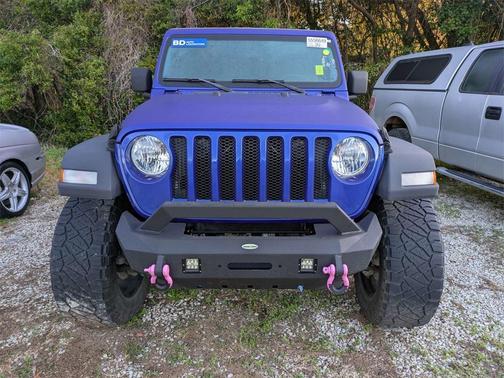 2019 Jeep Wrangler Sport