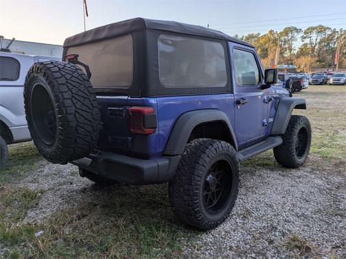 2019 Jeep Wrangler Sport