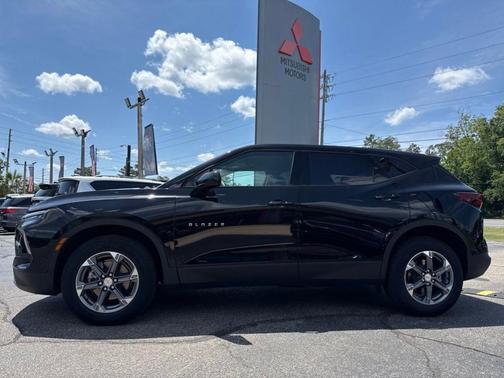 Black 2025 Chevrolet Blazer LT