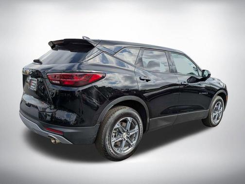 Black 2025 Chevrolet Blazer LT