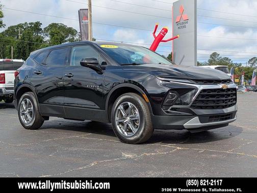 Black 2025 Chevrolet Blazer LT