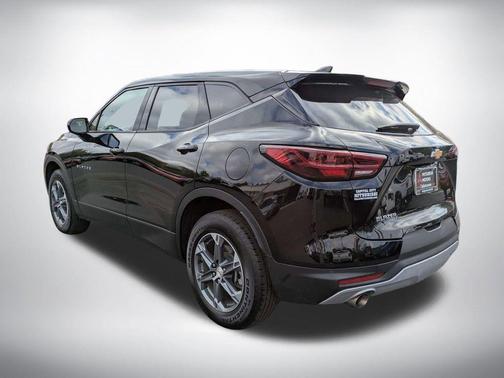 Black 2025 Chevrolet Blazer LT