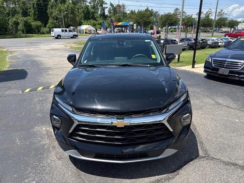 Black 2025 Chevrolet Blazer LT