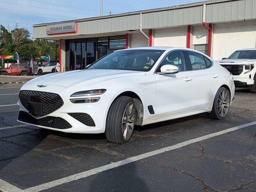 White 2024 Genesis G70 2.5T