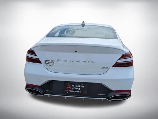 White 2024 Genesis G70 2.5T