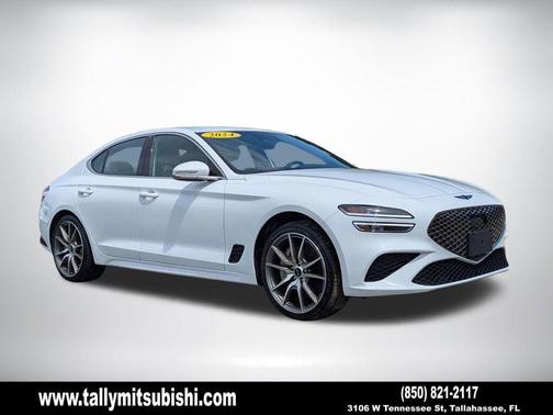 White 2024 Genesis G70 2.5T