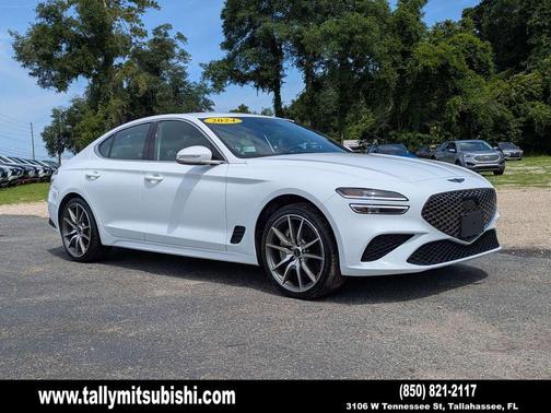 White 2024 Genesis G70 2.5T
