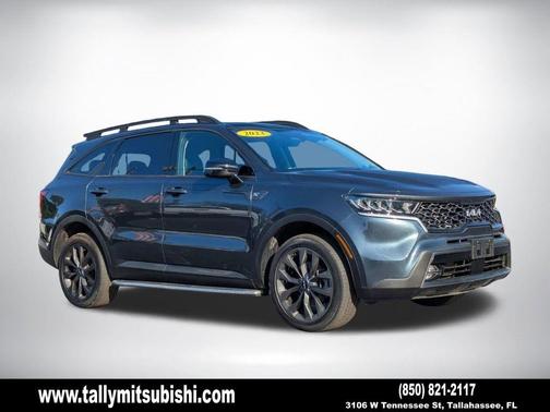 Gray 2023 Kia Sorento X-Line EX
