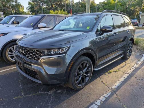 Gravity Gray 2023 Kia Sorento X-Line EX