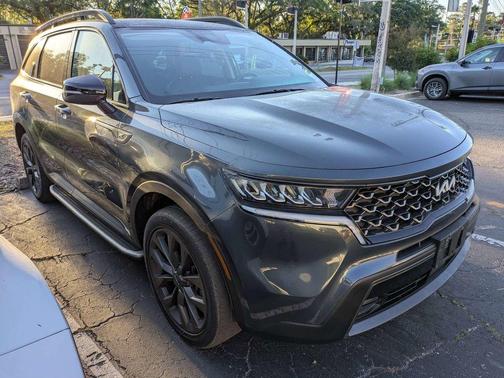 Gravity Gray 2023 Kia Sorento X-Line EX