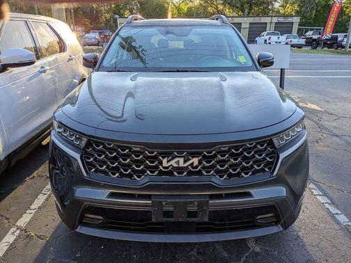 Gravity Gray 2023 Kia Sorento X-Line EX
