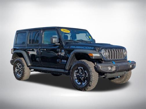2025 Jeep Wrangler 4xe Rubicon