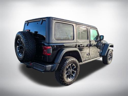 2025 Jeep Wrangler 4xe Rubicon