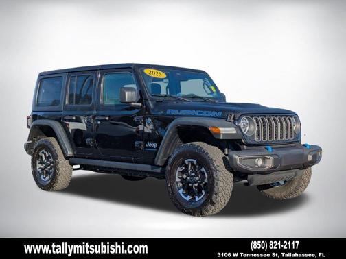 2025 Jeep Wrangler 4xe Rubicon