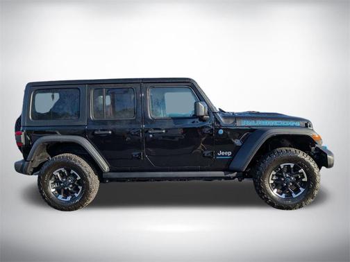 2025 Jeep Wrangler 4xe Rubicon