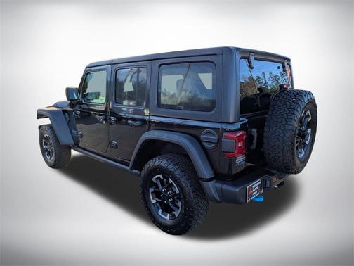 2025 Jeep Wrangler 4xe Rubicon