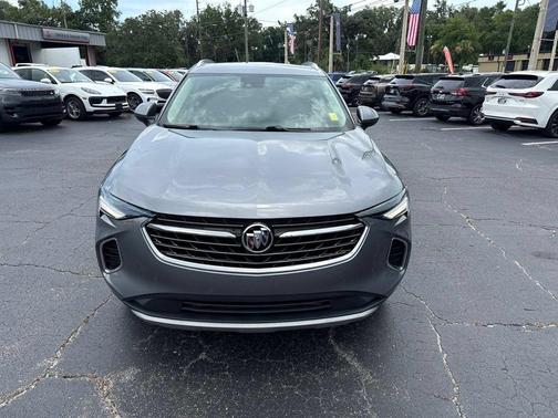 Satin Steel Gray Metallic 2021 Buick Envision Preferred