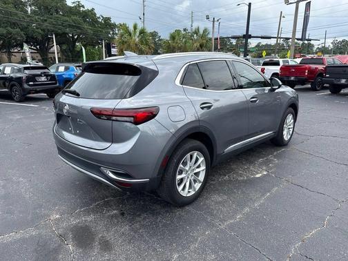 Satin Steel Gray Metallic 2021 Buick Envision Preferred