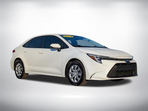 2024 Toyota Corolla Hybrid 