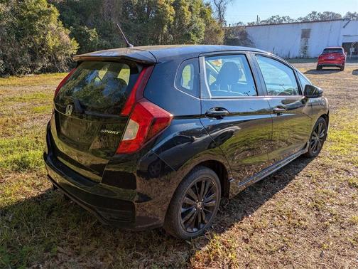2018 Honda Fit Sport