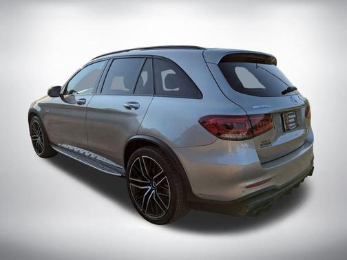 Gold 2020 Mercedes-Benz AMG GLC 43 Base 4MATIC