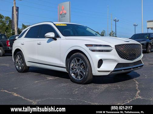 White 2025 Genesis GV70 2.5T
