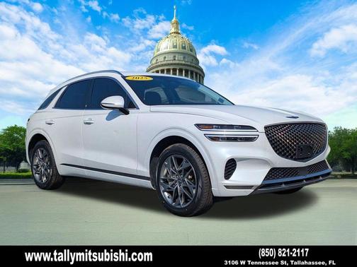 White 2025 Genesis GV70 2.5T