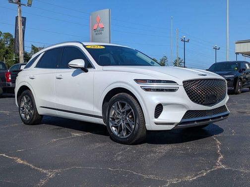 White 2025 Genesis GV70 2.5T