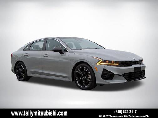 Wolf Gray 2021 Kia K5 GT-Line