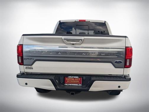 2018 Ford F-150 Platinum