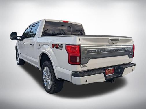 2018 Ford F-150 Platinum