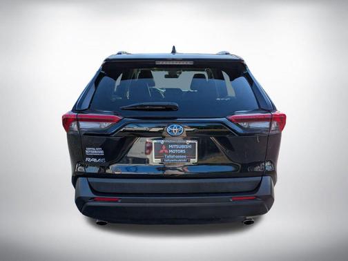 Midnight Black Metallic 2021 Toyota RAV4 Hybrid XLE Premium
