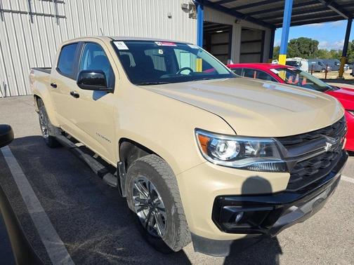 2022 Chevrolet Colorado Z71
