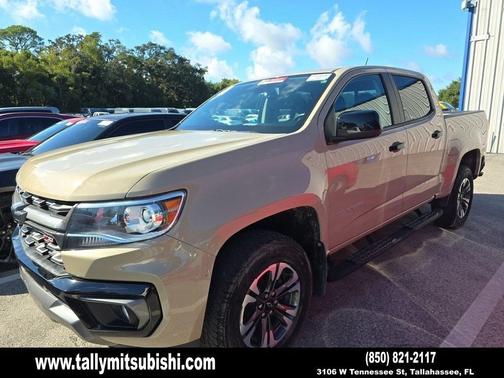 2022 Chevrolet Colorado Z71