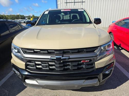 2022 Chevrolet Colorado Z71