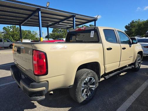 2022 Chevrolet Colorado Z71