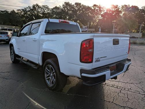 2022 Chevrolet Colorado WT