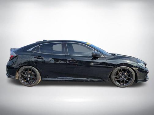 Crystal Black Pearl 2020 Honda Civic LX