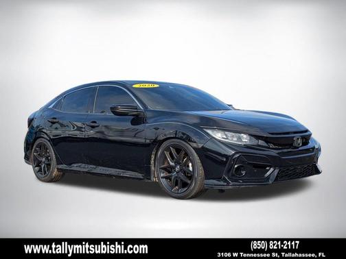 Crystal Black Pearl 2020 Honda Civic LX