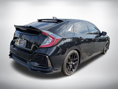 Crystal Black Pearl 2020 Honda Civic LX