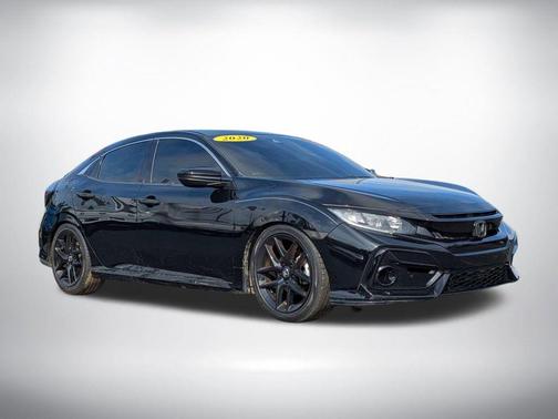 Crystal Black Pearl 2020 Honda Civic LX
