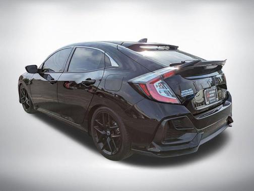Crystal Black Pearl 2020 Honda Civic LX