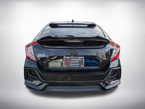 Crystal Black Pearl 2020 Honda Civic LX
