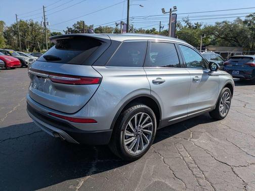 Radiance Metallic 2023 Lincoln Corsair Reserve