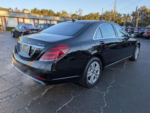 2020 Mercedes-Benz S-Class S 560 4MATIC