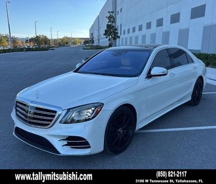2019 Mercedes-Benz S-Class S 560 4MATIC