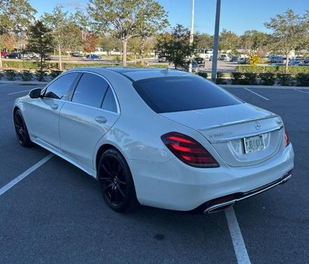 2019 Mercedes-Benz S-Class S 560 4MATIC