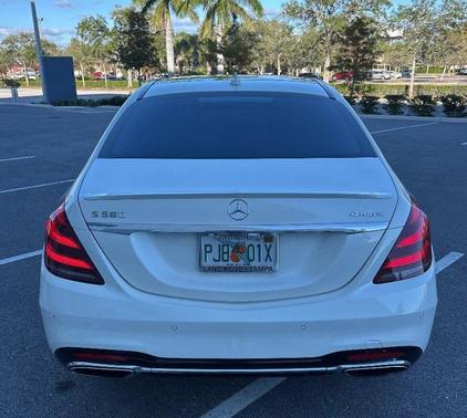 2019 Mercedes-Benz S-Class S 560 4MATIC